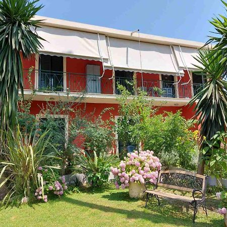 Niki Thalia Corfu Viros Apartment 2 Kastanéa Exterior foto