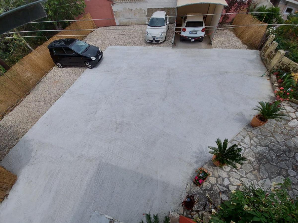 Niki Thalia Corfu Viros Apartment 2 Kastanéa Exterior foto