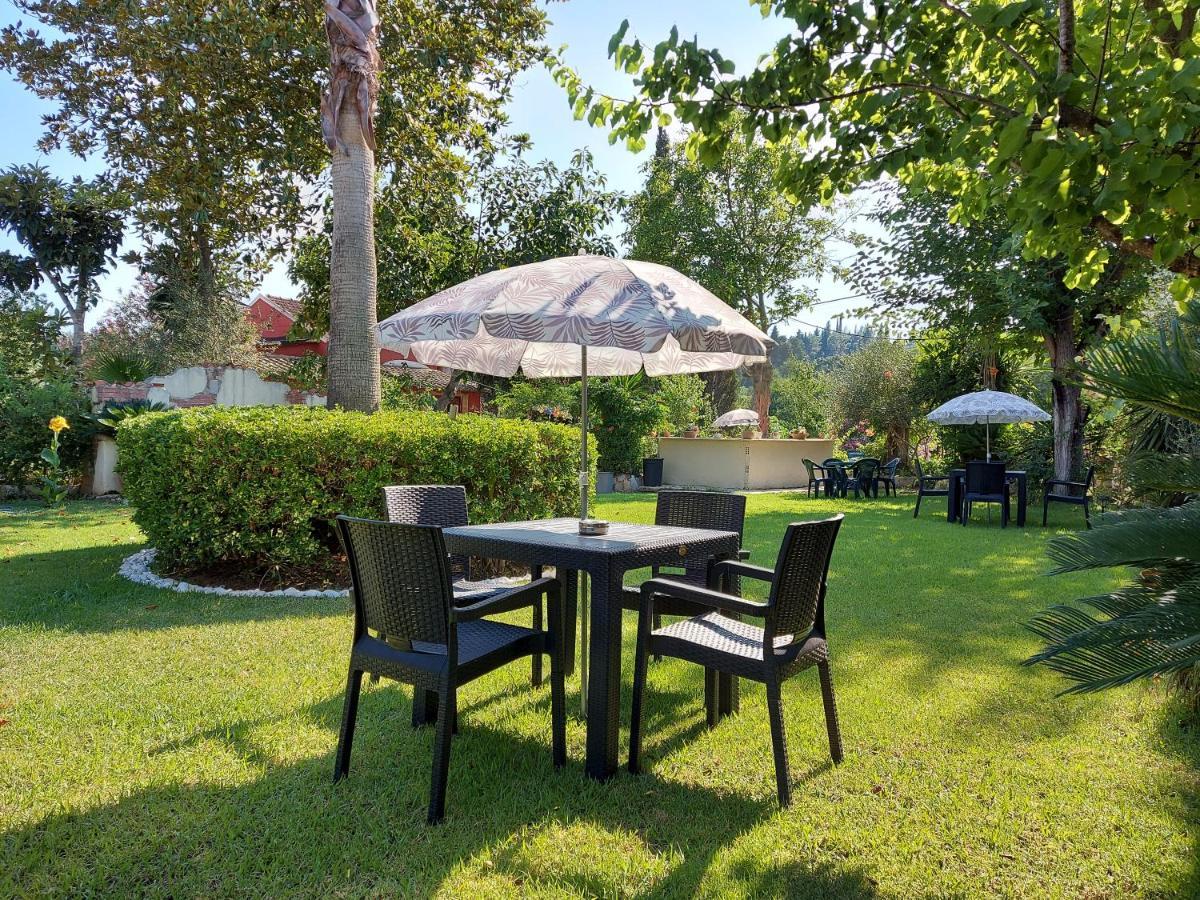 Niki Thalia Corfu Viros Apartment 2 Kastanéa Exterior foto