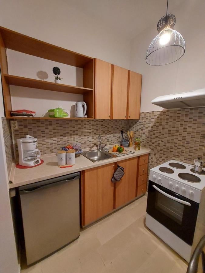Niki Thalia Corfu Viros Apartment 2 Kastanéa Exterior foto