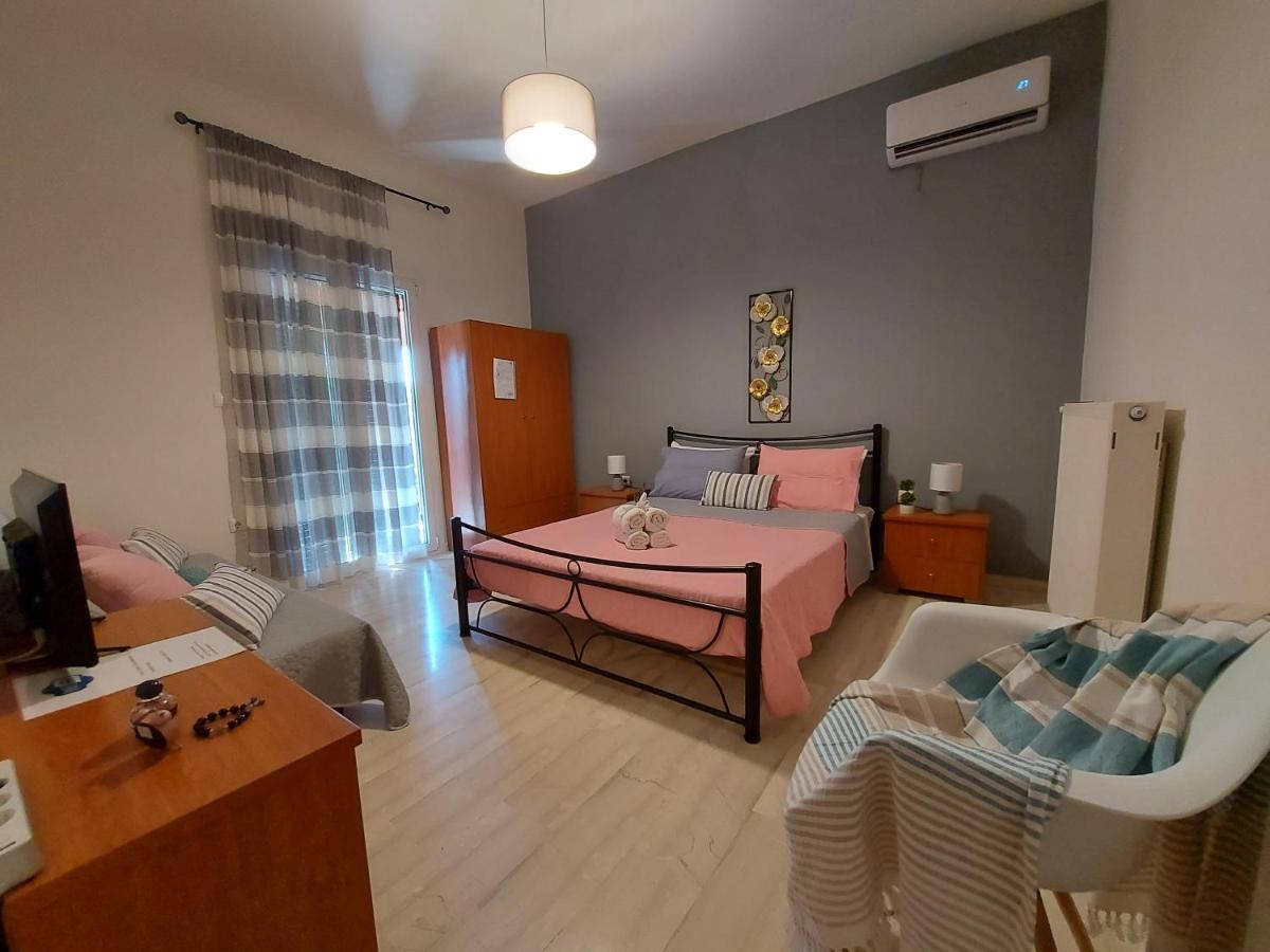Niki Thalia Corfu Viros Apartment 2 Kastanéa Exterior foto