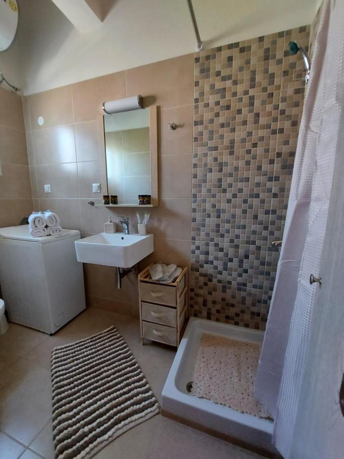 Niki Thalia Corfu Viros Apartment 2 Kastanéa Exterior foto