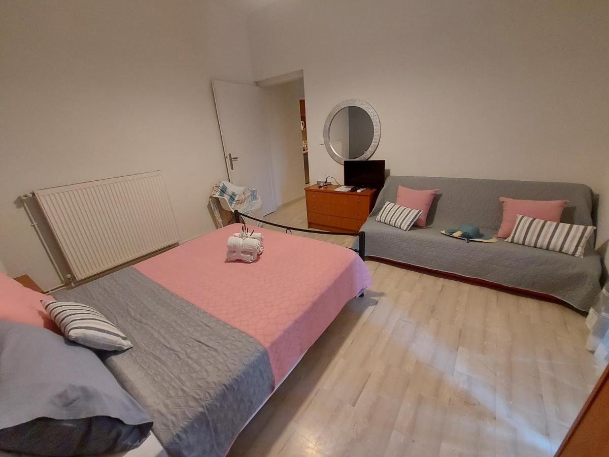 Niki Thalia Corfu Viros Apartment 2 Kastanéa Exterior foto