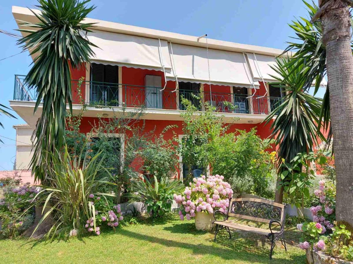Niki Thalia Corfu Viros Apartment 2 Kastanéa Exterior foto