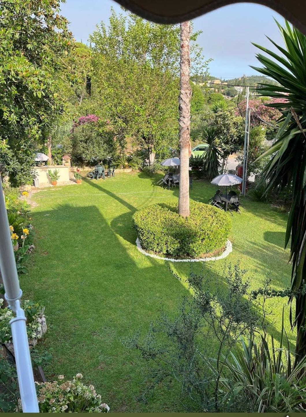 Niki Thalia Corfu Viros Apartment 2 Kastanéa Exterior foto